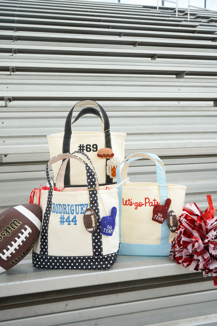 Mini Canvas Tote | Customizable