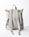 Leather Diaper Bag Backpack