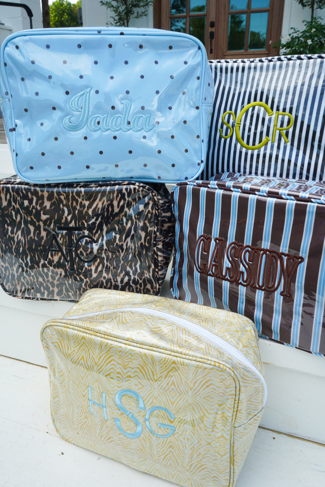 Clear Coat XL Toiletry Bag | Customizable