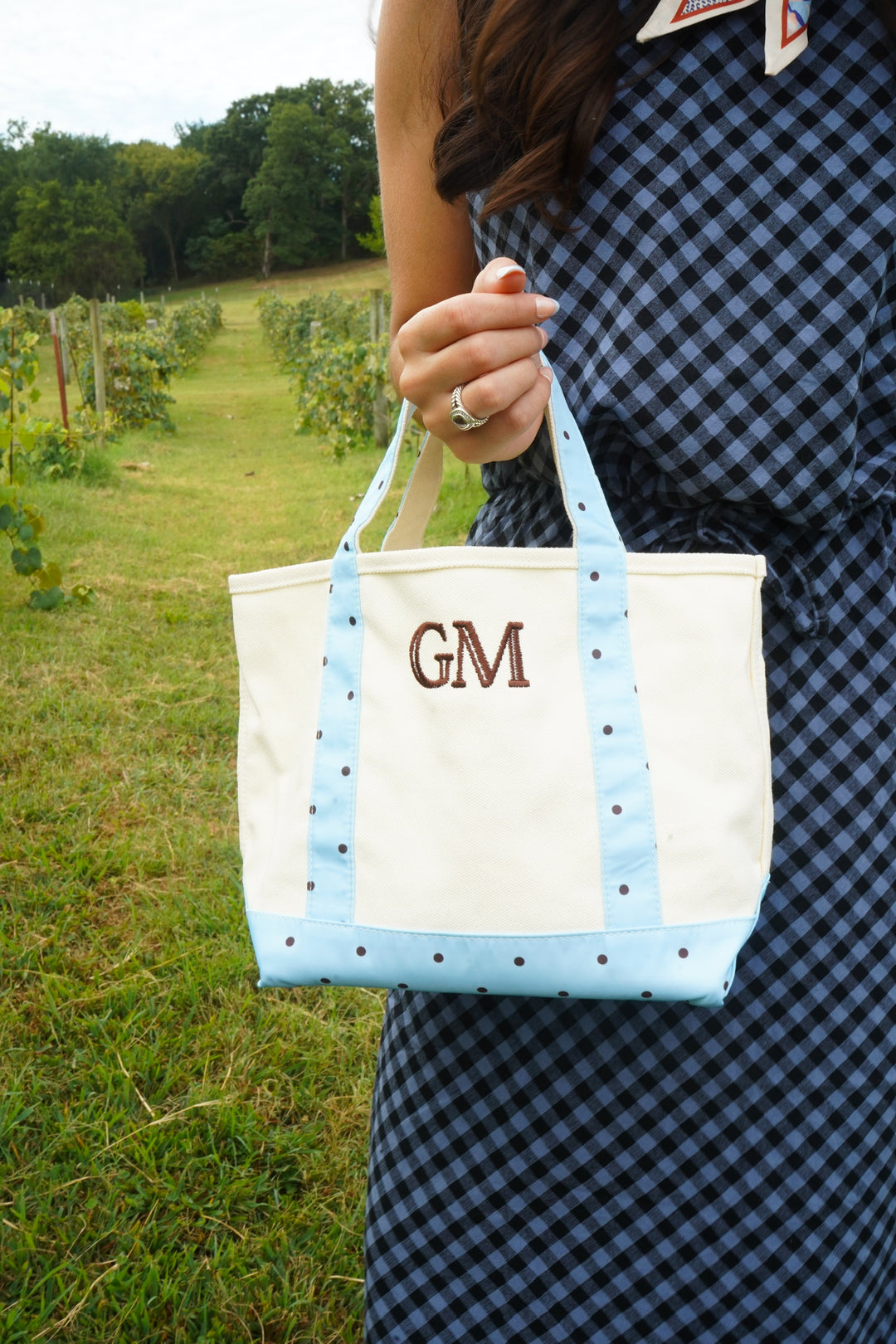 Mini Canvas Tote | Customizable