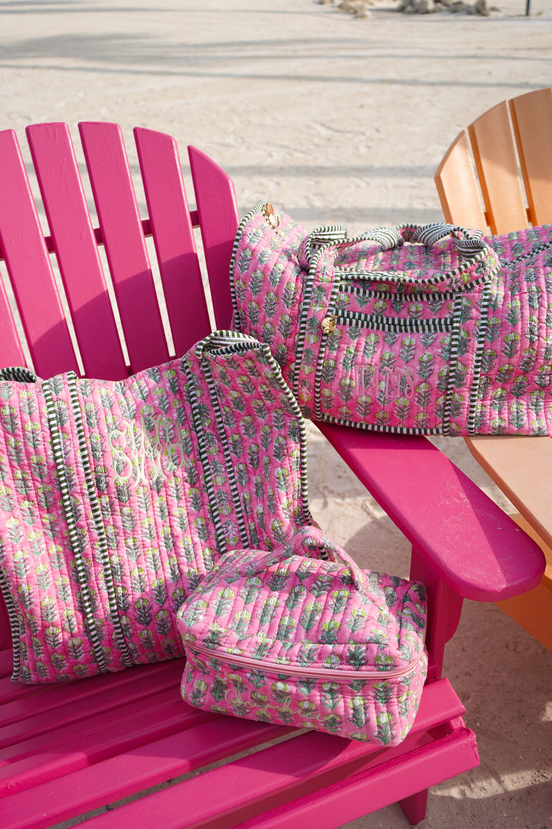 Quilted Block-Print - Summer Collection