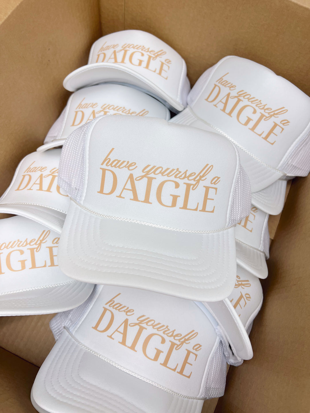 Custom Bulk Trucker Hat - Bachelorette/Girls Trip/Group Bulk Ordering