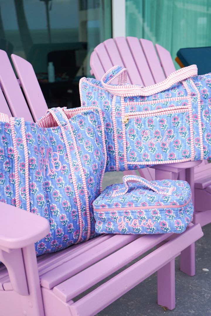 Quilted Block-Print - Summer Collection