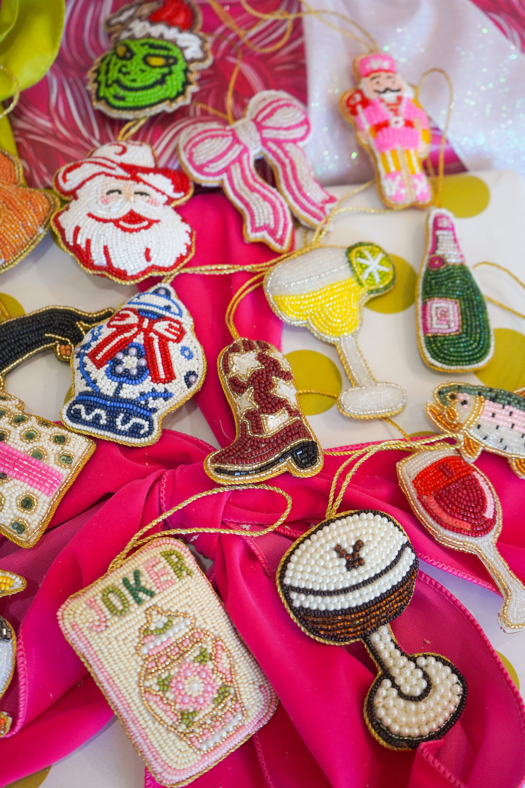 Beaded Ornaments