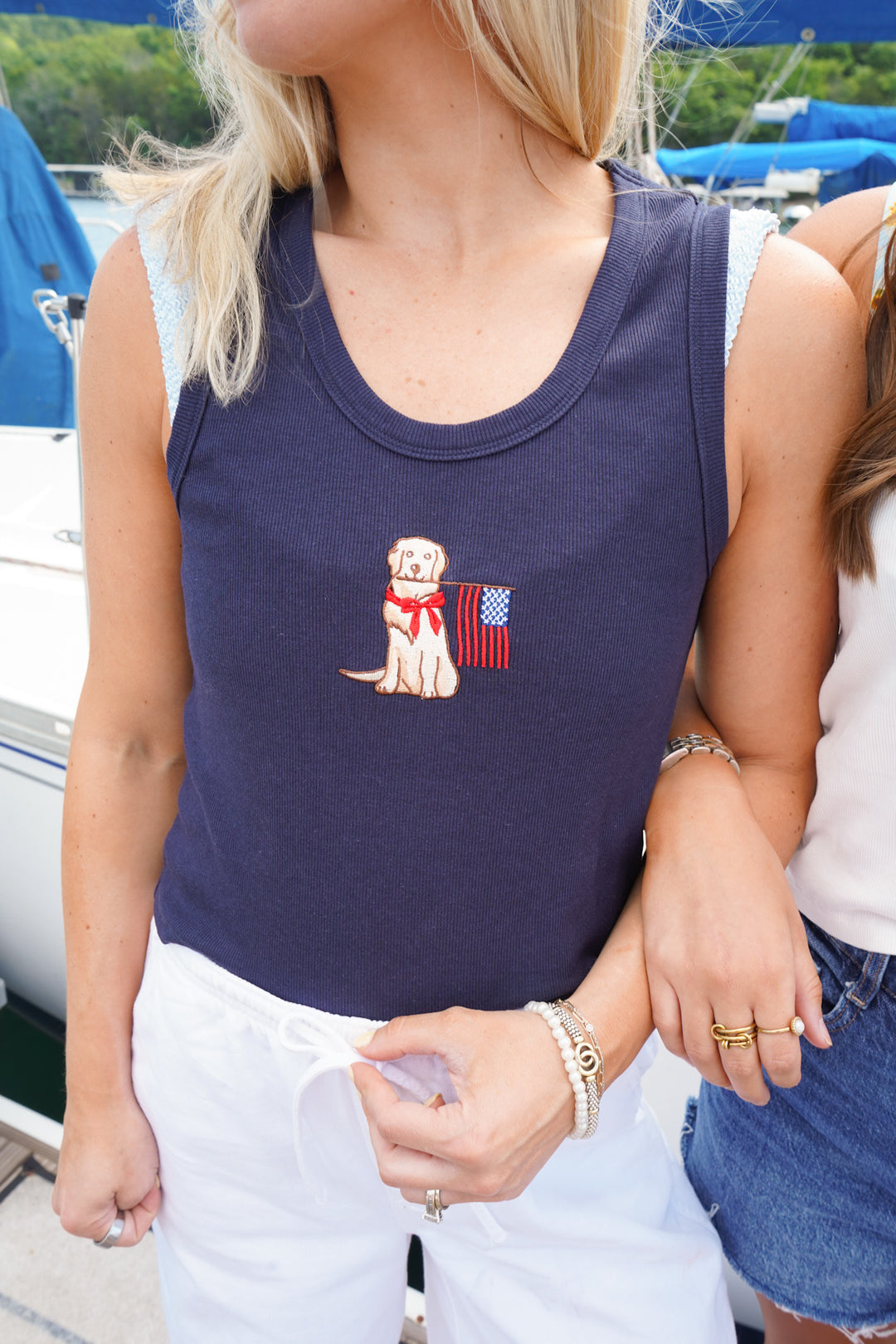Americana Tank Tops