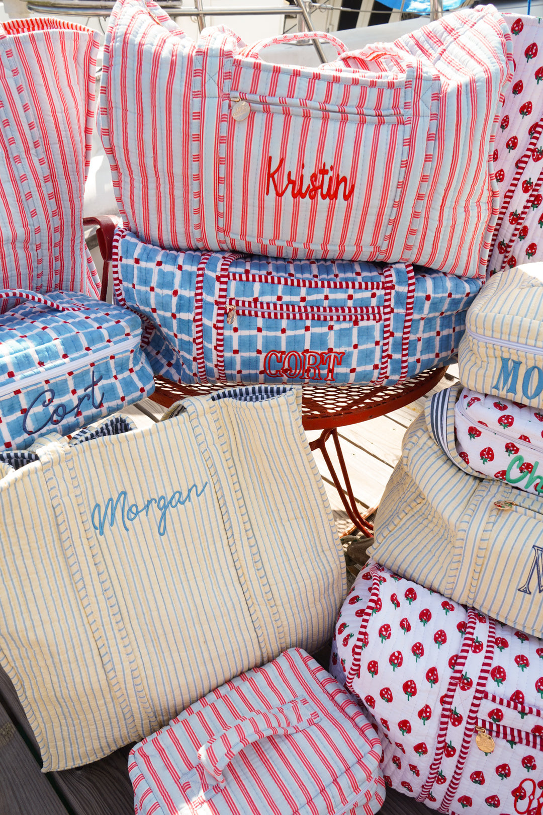 Quilted Block-Print - Summer Collection