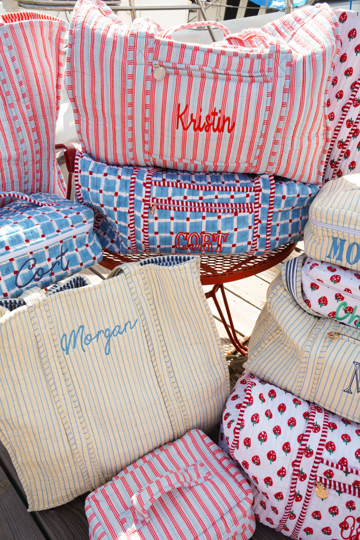 Quilted Block-Print - Summer Collection