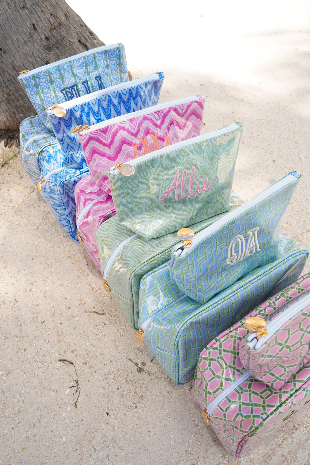 Clear Coat Toiletry Bags x Lemon Park