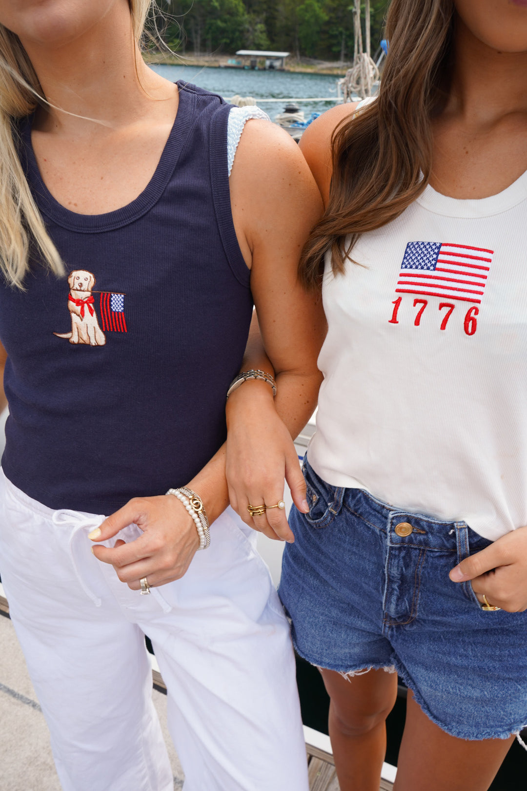 Americana Tank Tops