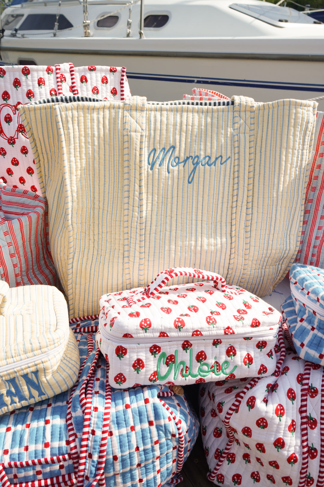 Quilted Block-Print - Summer Collection