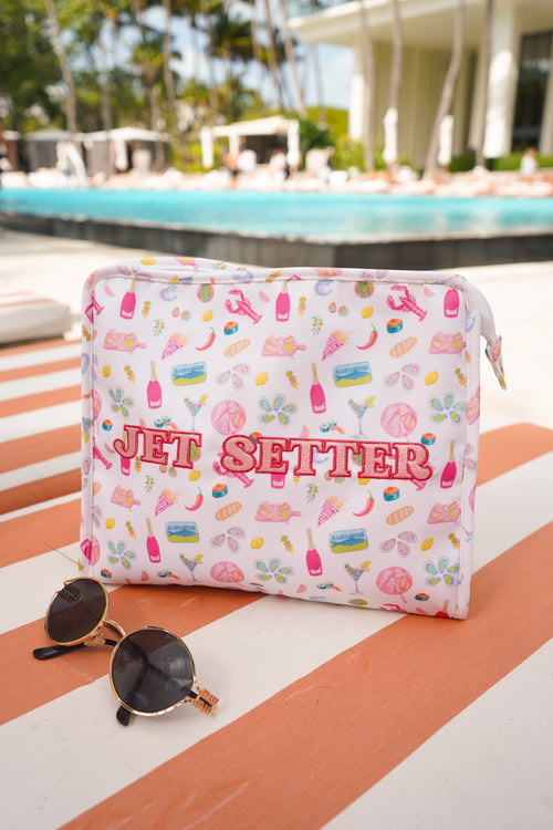 Jet Setter Travel Pouch