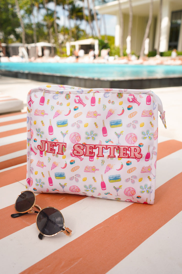 Jet Setter Travel Pouch