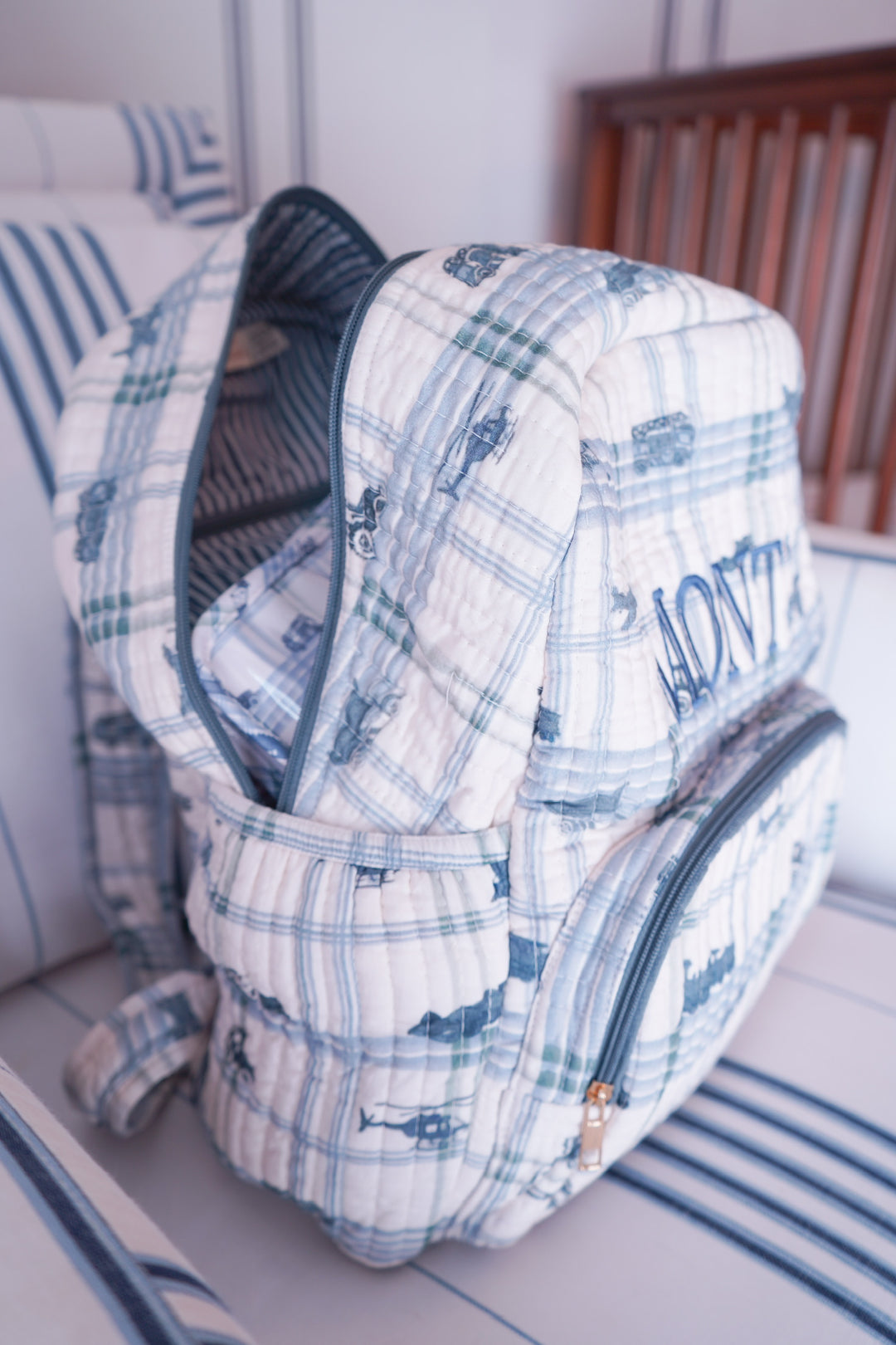 Quilted Block-Print - Baby Collection