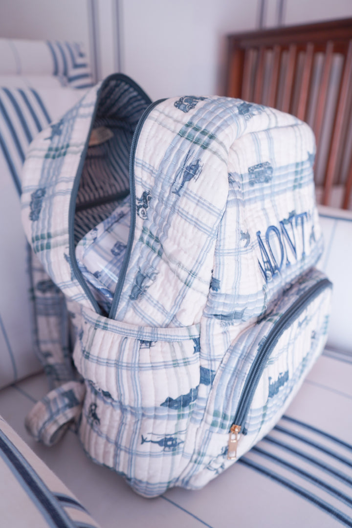 Quilted Block-Print - Baby Collection