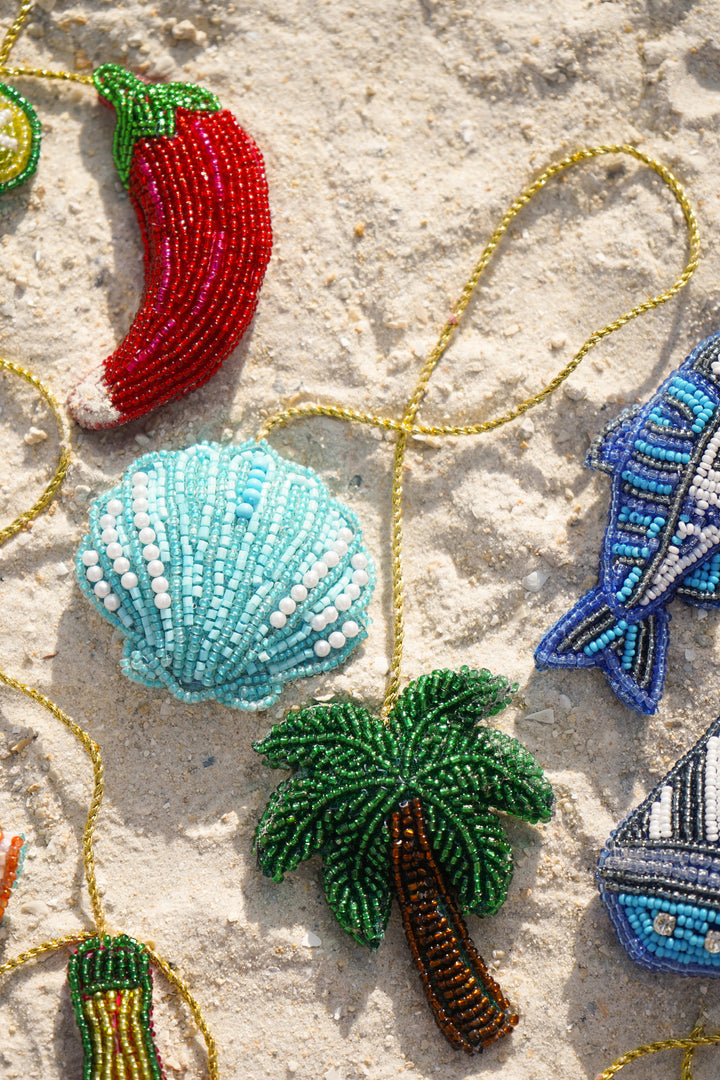 Beaded Bag Charms