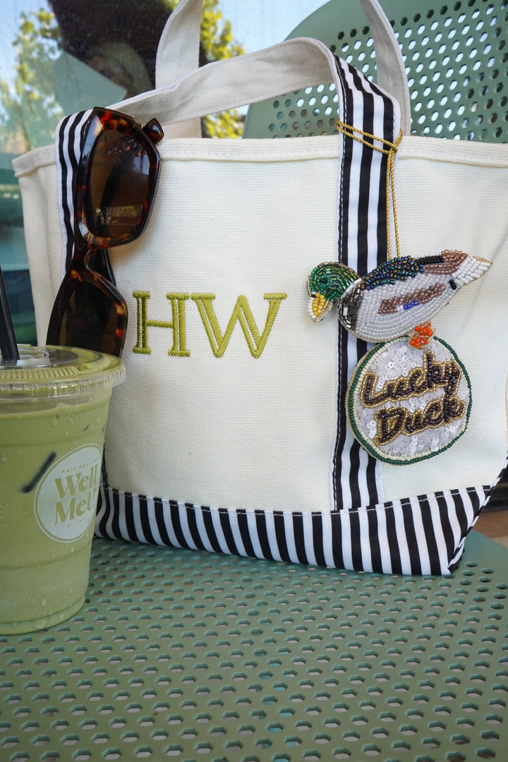 Mini Canvas Tote | Customizable