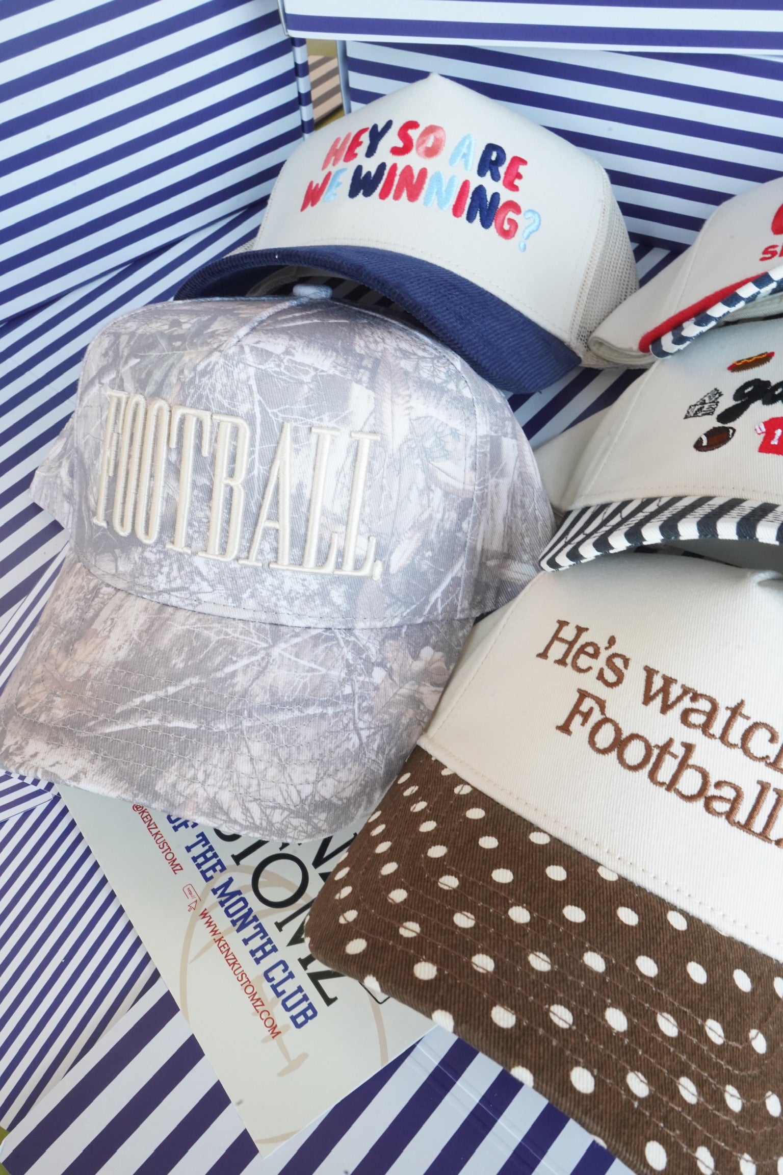 HAT OF THE MONTH CLUB – KenzKustomz