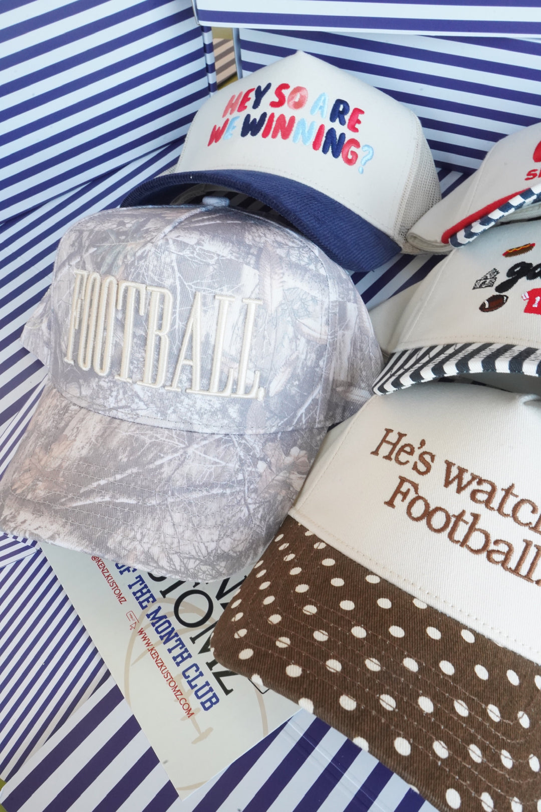 HAT OF THE MONTH CLUB