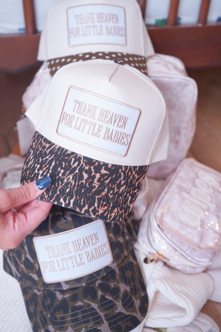 Thank Heaven - Vintage Trucker Hat