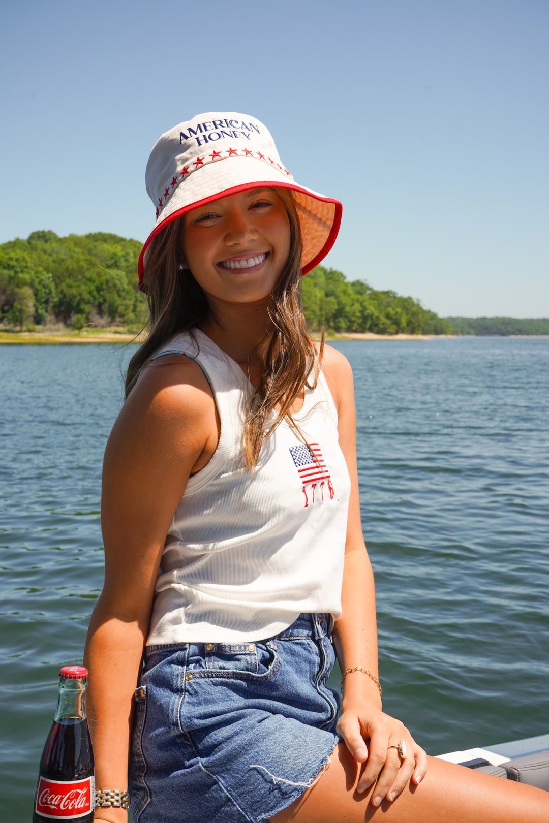 American Honey Bucket Hat