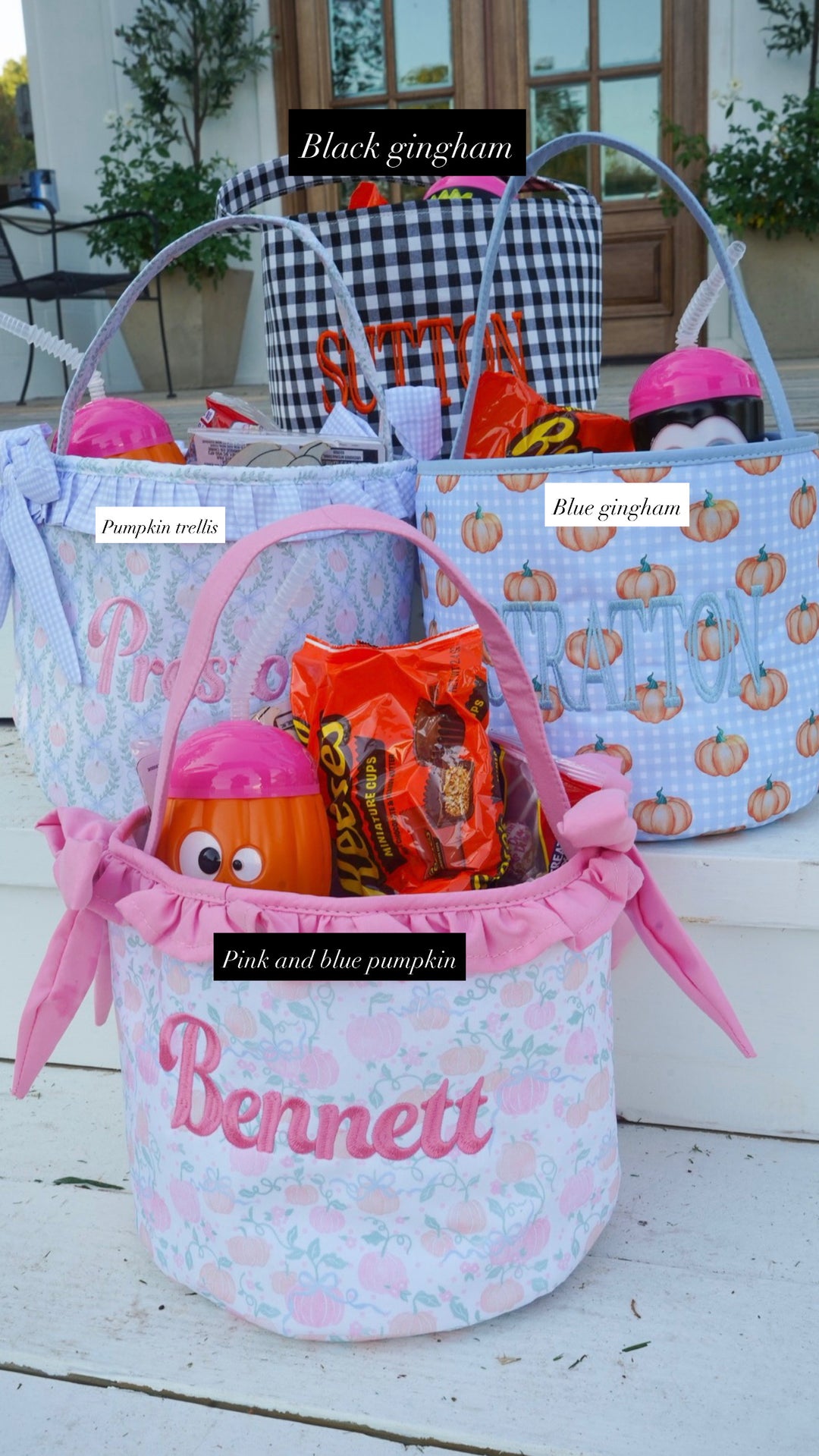 Halloween Basket | NO EMBROIDERY