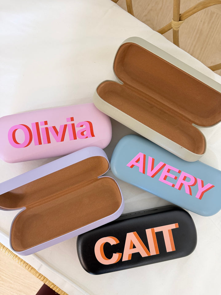 Custom Sunglass Case