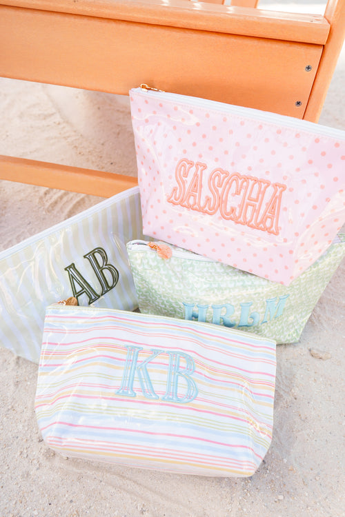 Clear Coat Bag | Customizable