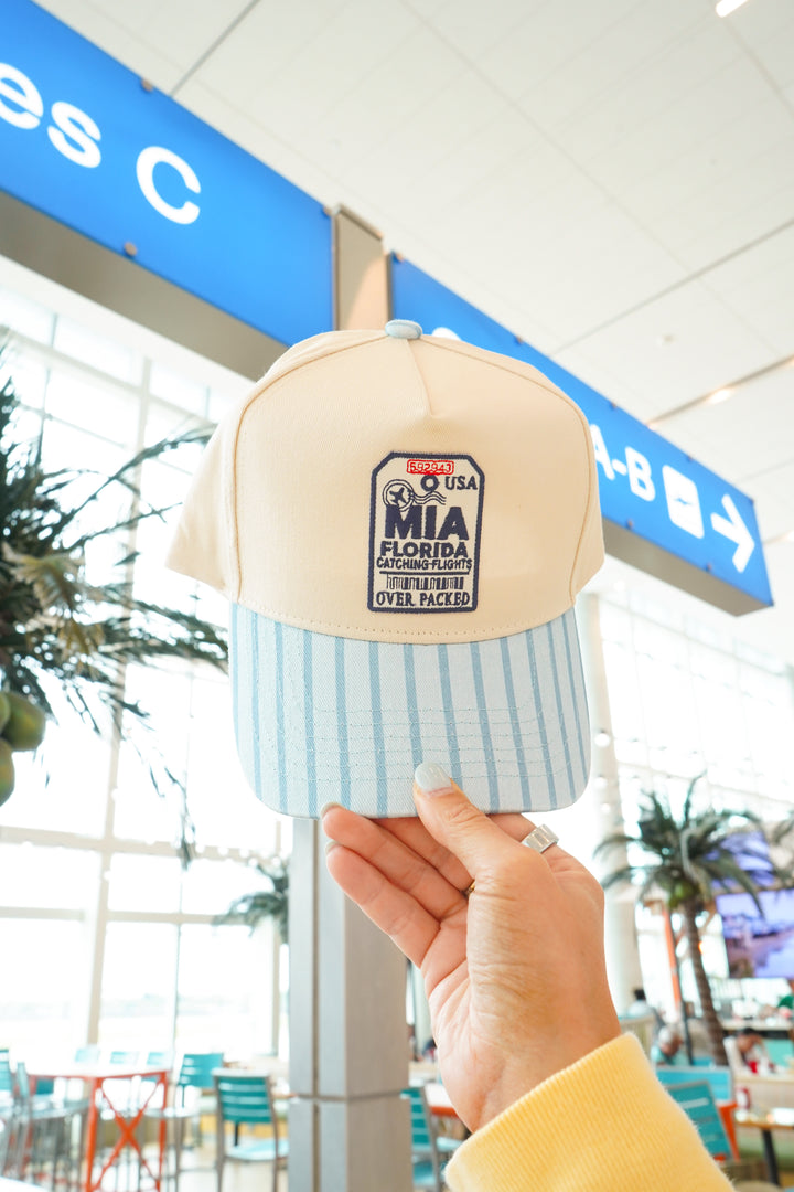 Miami Flight Hat