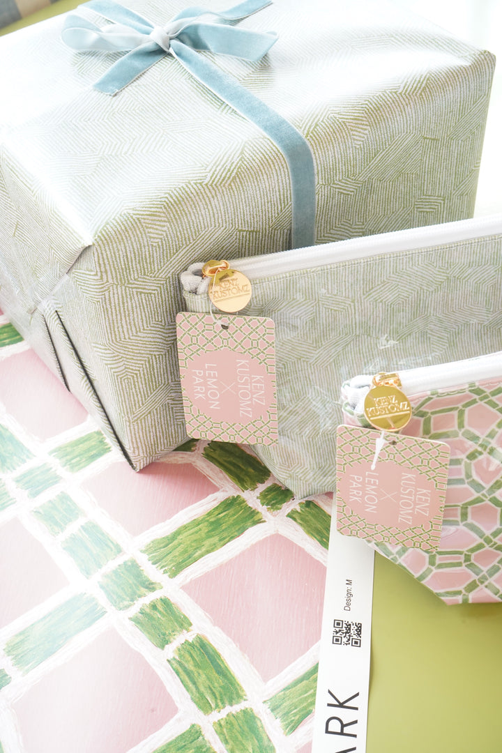Clear Coat Toiletry Bags x Lemon Park