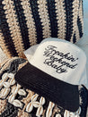 Freakin' Weekend Baby - Black Vintage Trucker Hat
