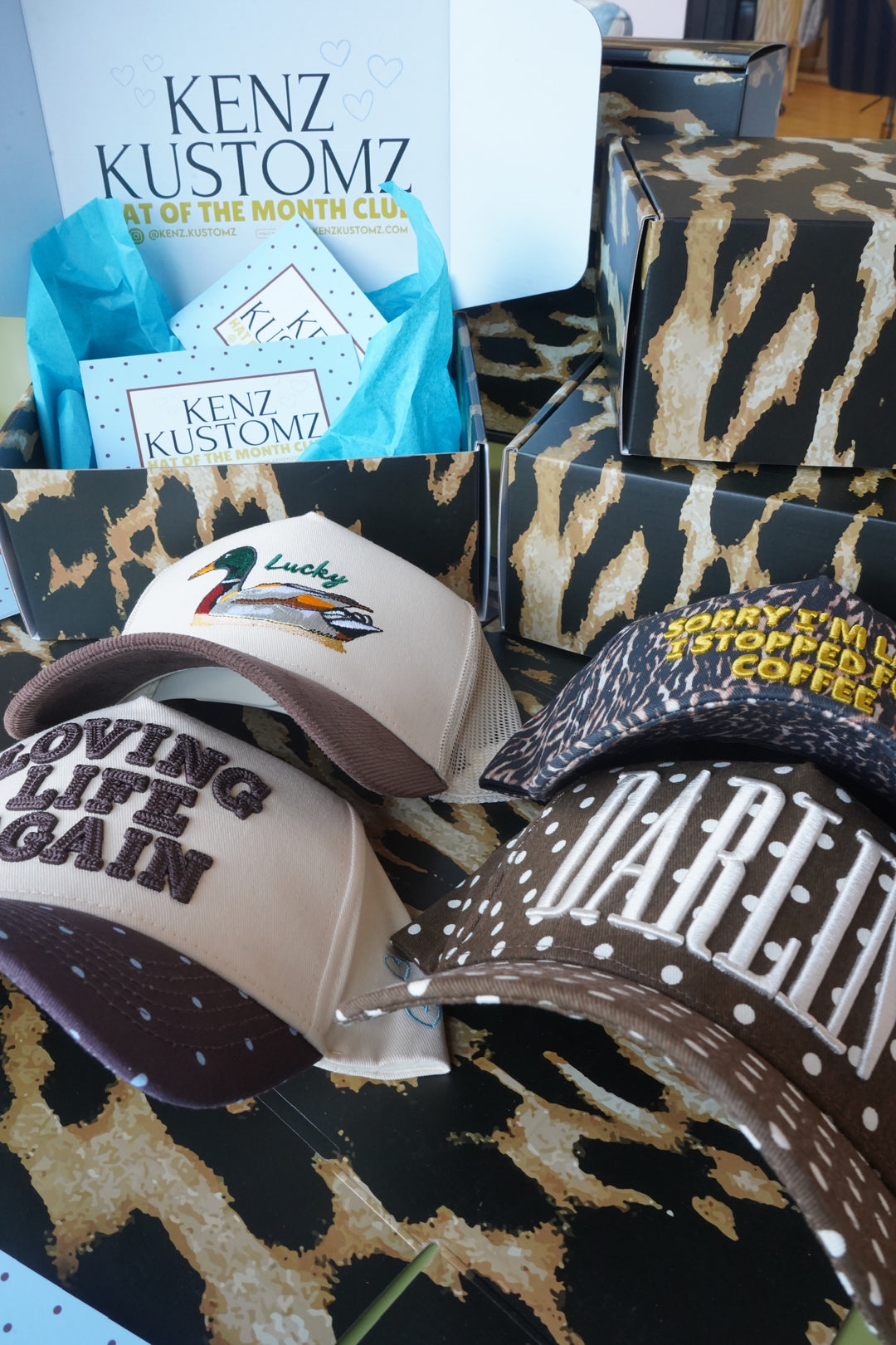 HAT OF THE MONTH CLUB