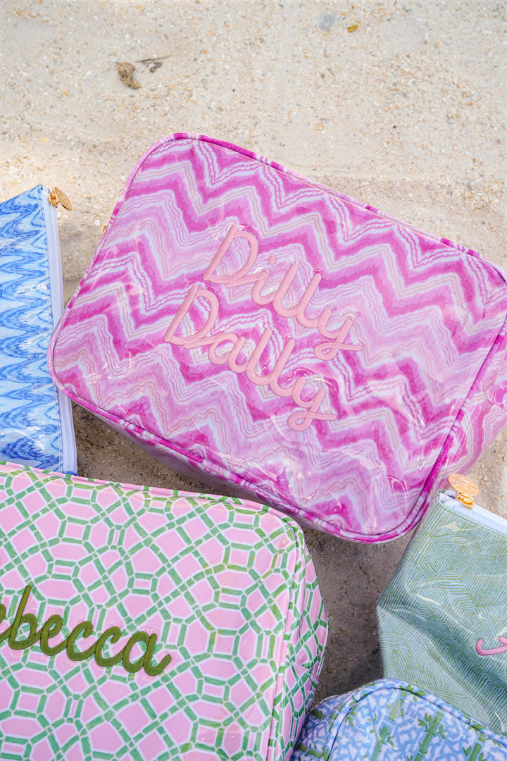 Clear Coat Toiletry Bags x Lemon Park