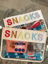 Snacks Clear Pouch