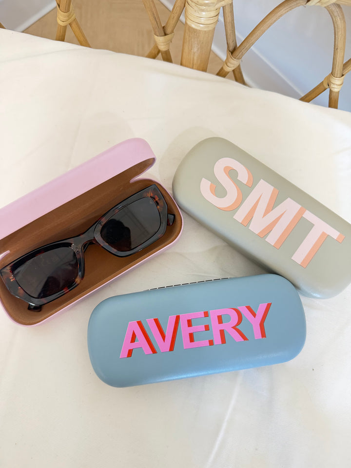 Custom Sunglass Case