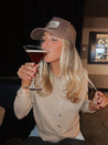 Let's Chug Espresso Martinis - Brown Corduroy Trucker Hat