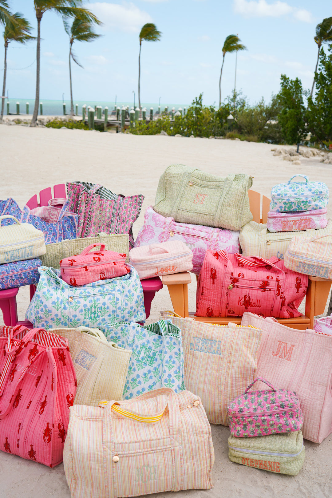Quilted Block-Print - Summer Collection