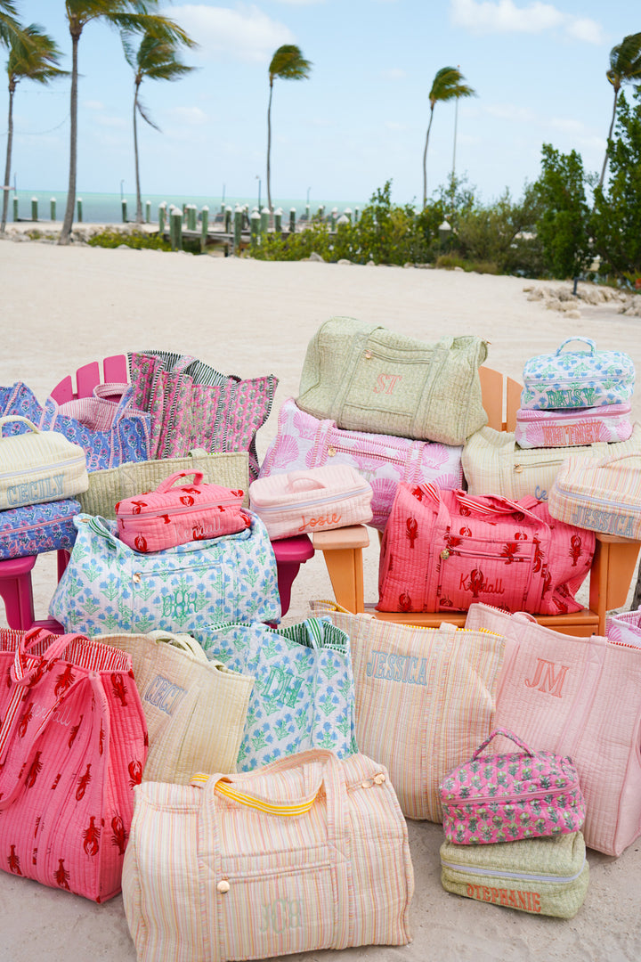 Quilted Block-Print - Summer Collection