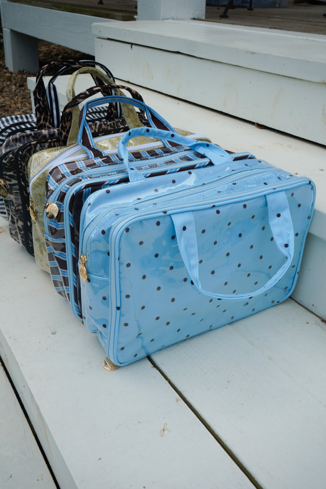 Clear Coat Toiletry Case