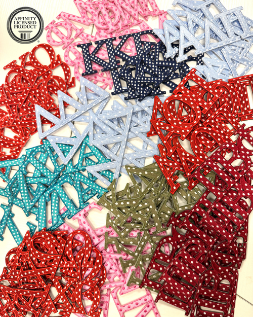 Sorority Greek Patches