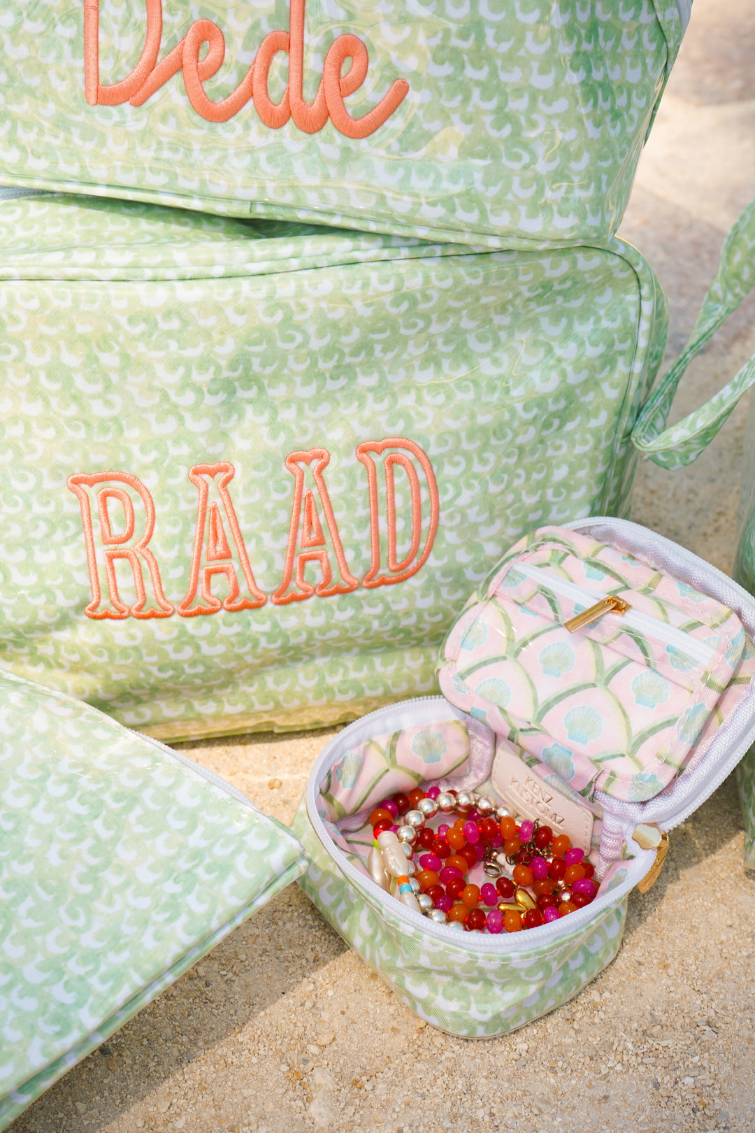 Clear Coat XL Toiletry Bag