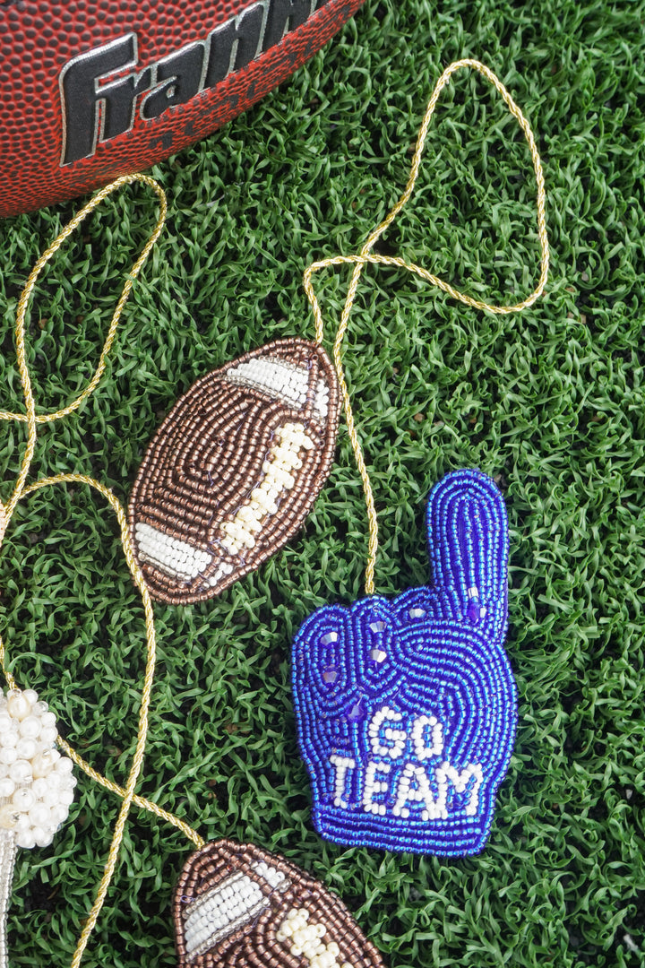 Gameday Beaded Bag Charms
