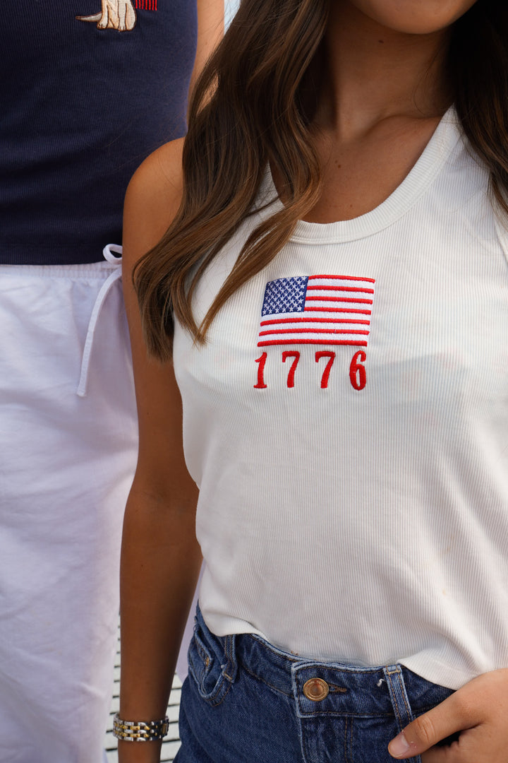 Americana Tank Tops