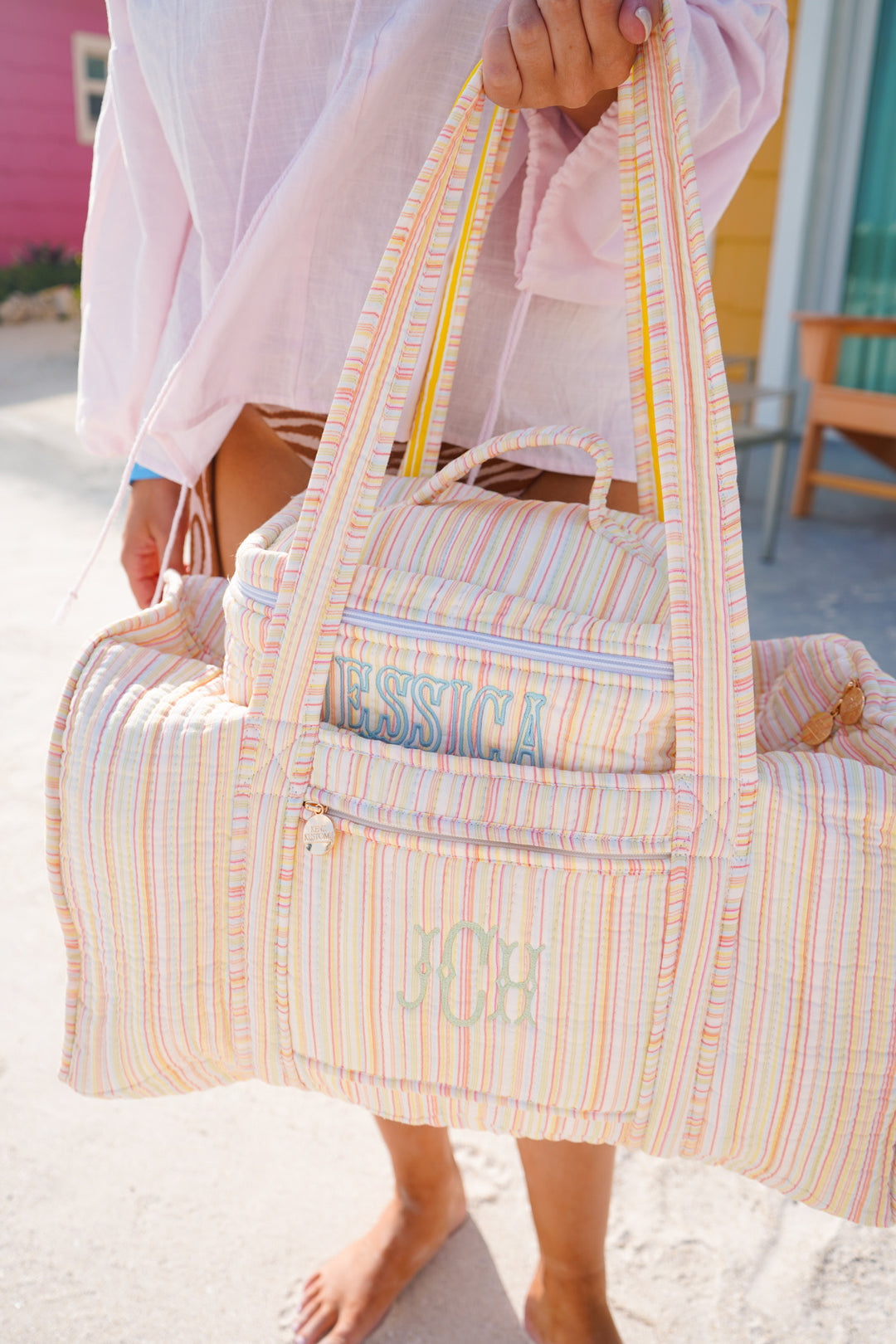 Quilted Block-Print - Summer Collection