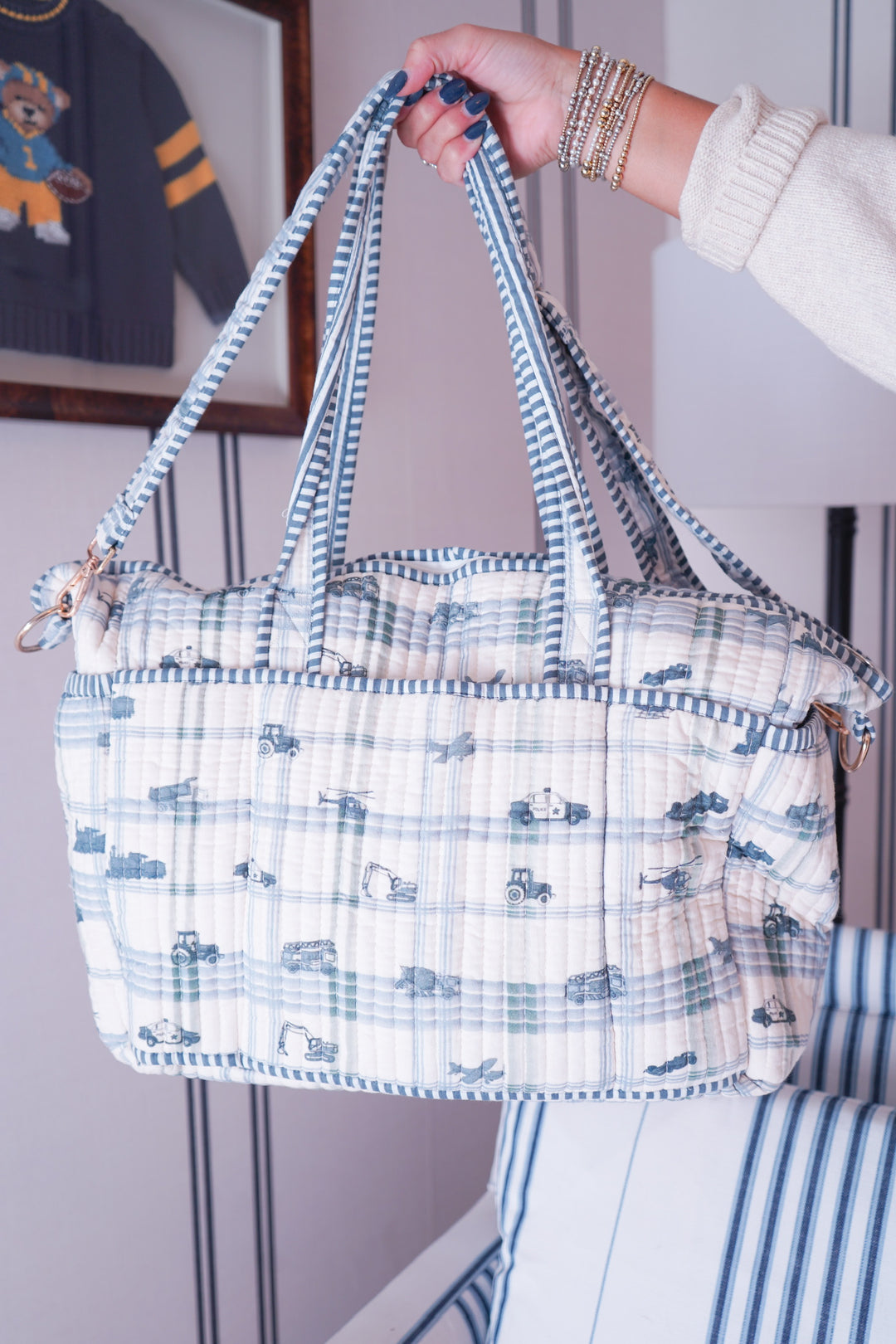 Quilted Block-Print - Baby Collection