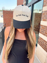 Go Ask Your Dad. Vintage Trucker Hat