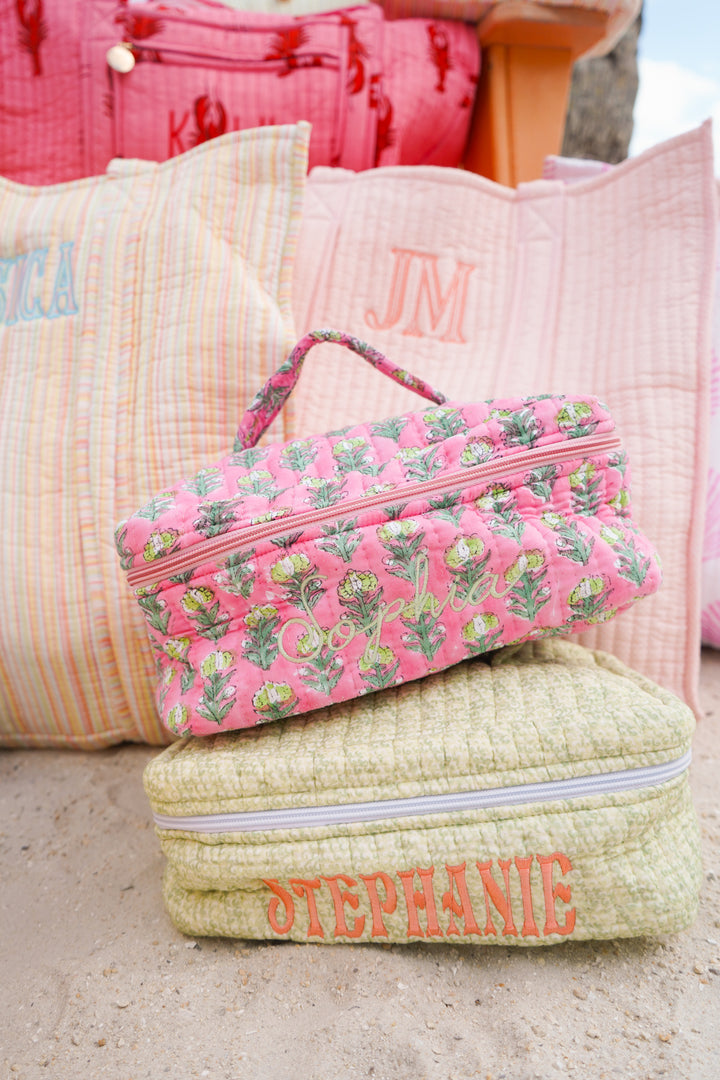 Quilted Block-Print - Summer Collection