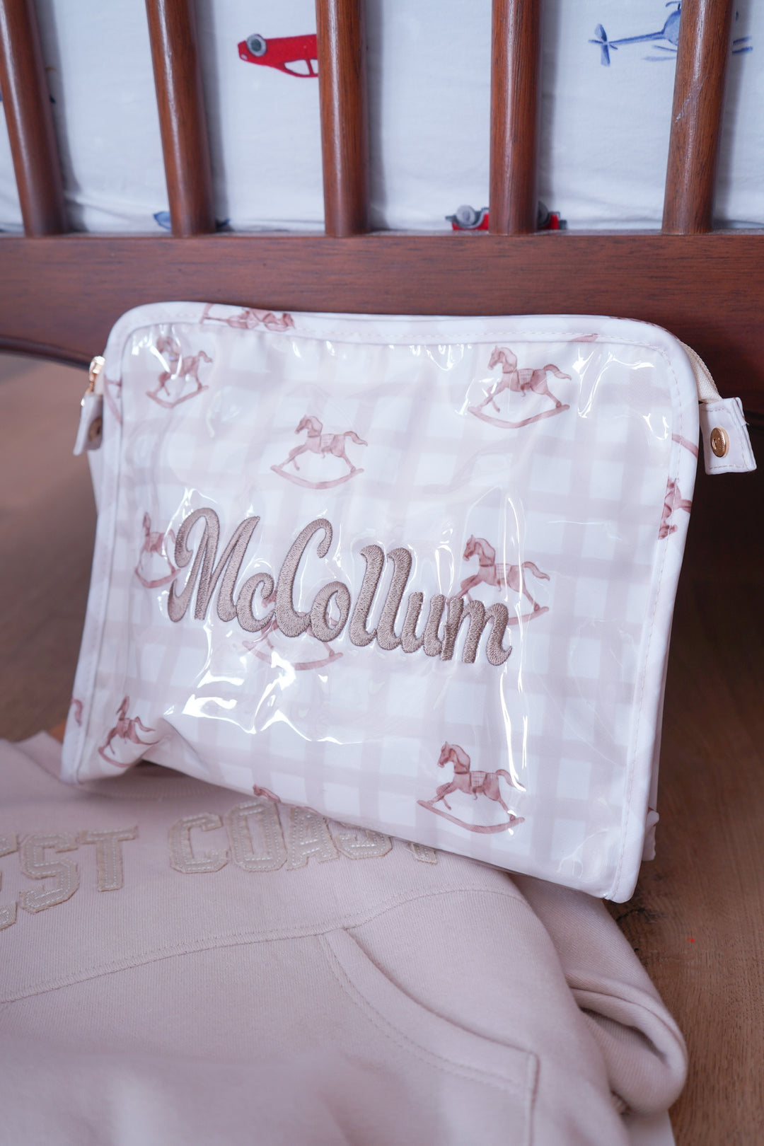 Baby Travel Pouch | Customizable