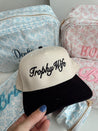 Trophy Wife - Black Vintage Trucker Hat