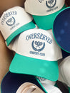 Overserved Country Club - Green Vintage Trucker Hat