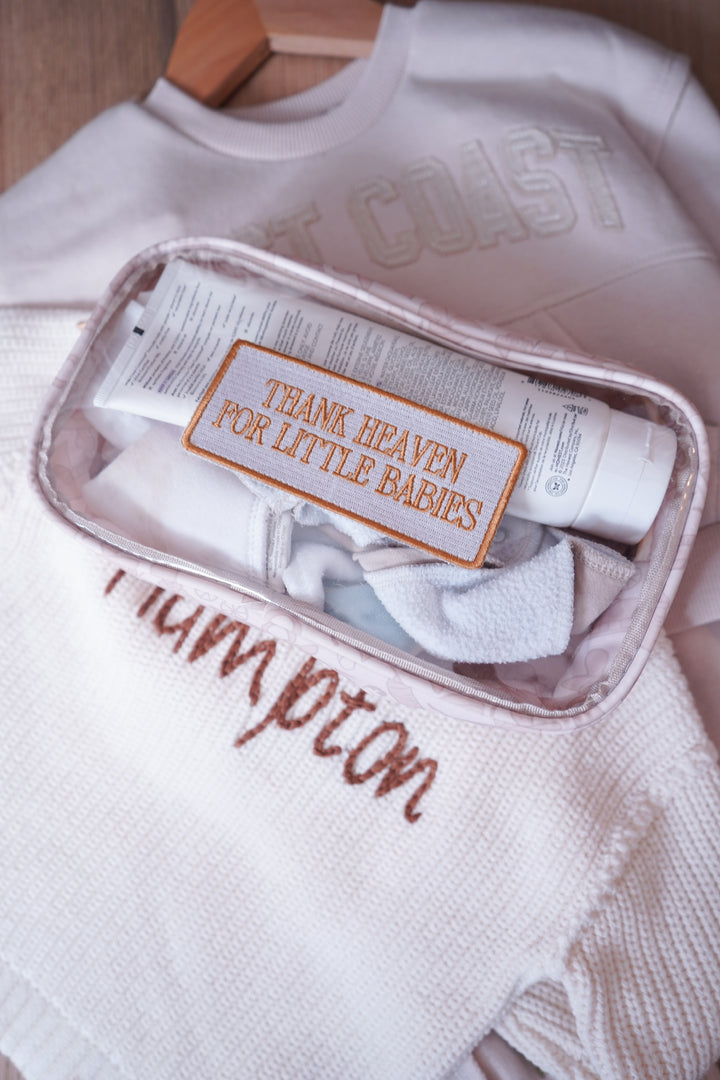 Thank Heaven - Medium Clear Bag